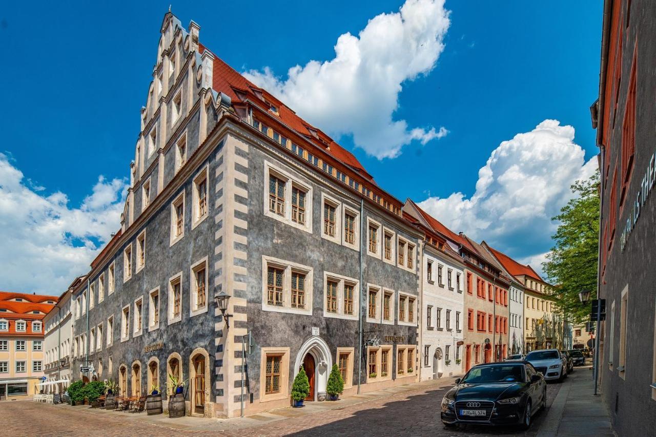 Elbsandstein-Suite Direkt Im Stadtzentrum Pirna Kültér fotó