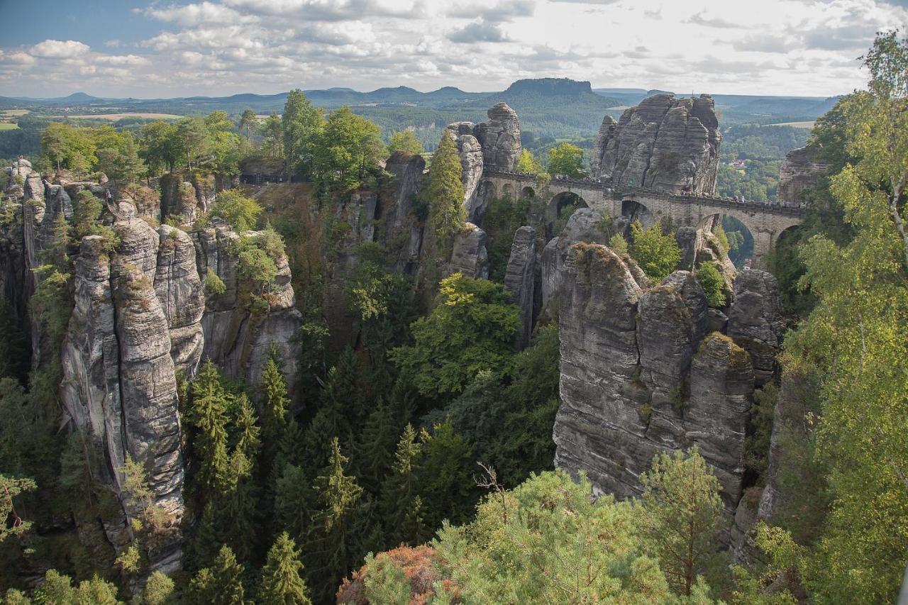 Elbsandstein-Suite Direkt Im Stadtzentrum Pirna Kültér fotó