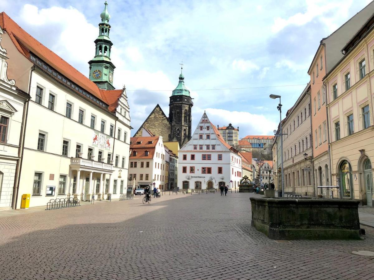 Elbsandstein-Suite Direkt Im Stadtzentrum Pirna Kültér fotó