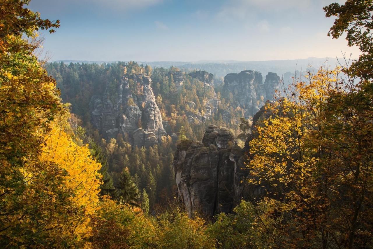 Elbsandstein-Suite Direkt Im Stadtzentrum Pirna Kültér fotó